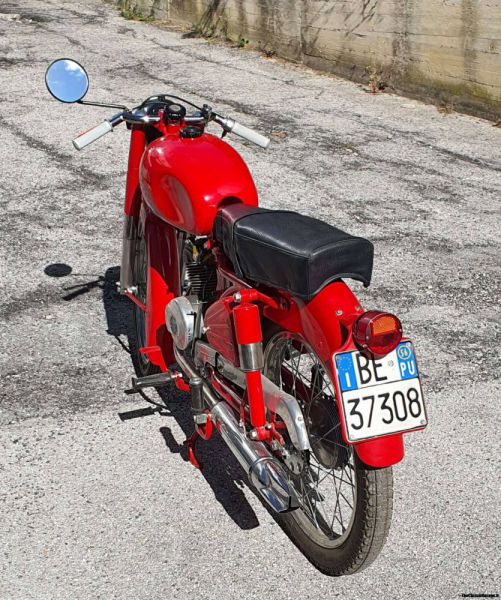 Benelli Leoncino 2T 1956 72530