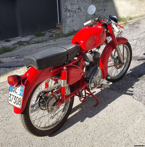 Benelli Leoncino 2T 1956 72534