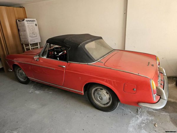 Fiat 1200 Cabriolet 1961 75285