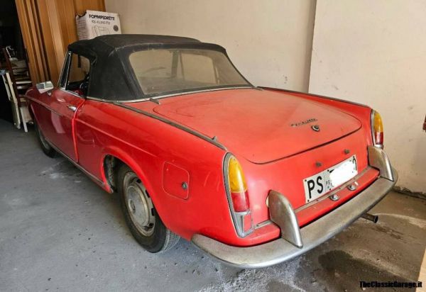 Fiat 1200 Cabriolet 1961 75287