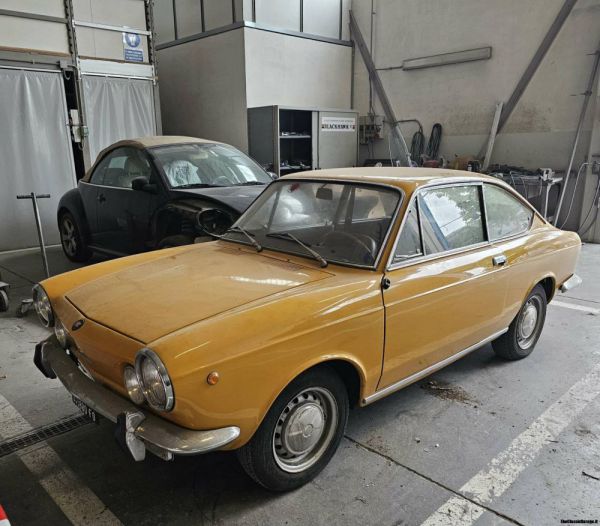 Fiat 850 Sport Coupe 1968