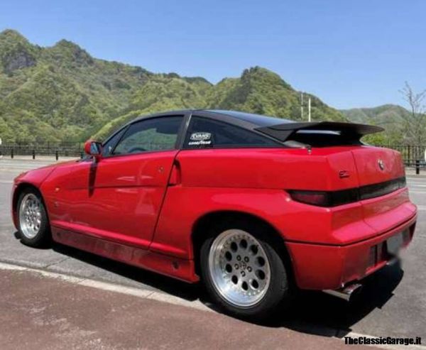 Alfa Romeo SZ 1992 81217