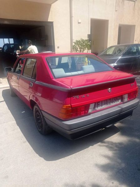 Alfa Romeo 75 1.8 1991 3997