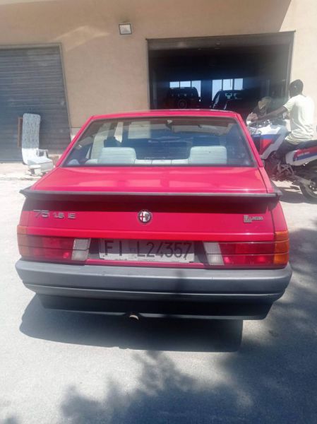 Alfa Romeo 75 1.8 1991 3999