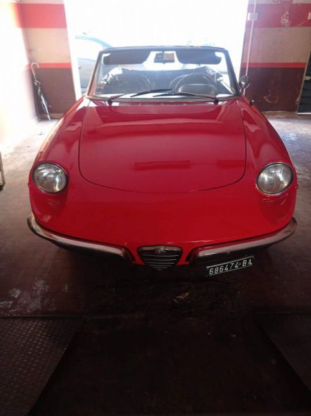 Alfa Romeo 1300 Spider Junior 1969 4031