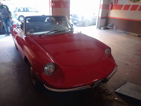 Alfa Romeo 1300 Spider Junior 1969 4032