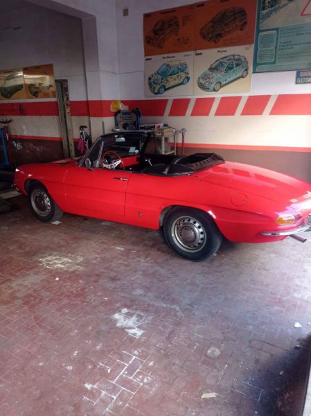 Alfa Romeo 1300 Spider Junior 1969 4033