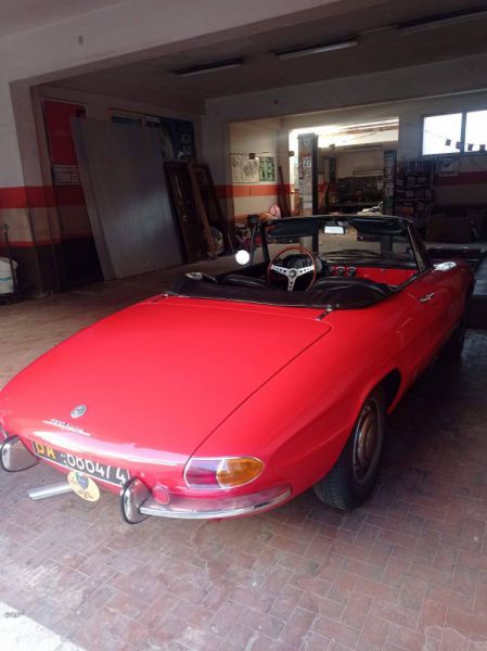 Alfa Romeo 1300 Spider Junior 1969 4034