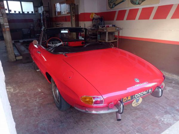 Alfa Romeo 1300 Spider Junior 1969 4036