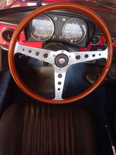 Alfa Romeo 1300 Spider Junior 1969 4043