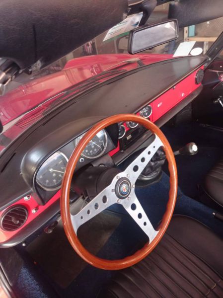 Alfa Romeo 1300 Spider Junior 1969 4044