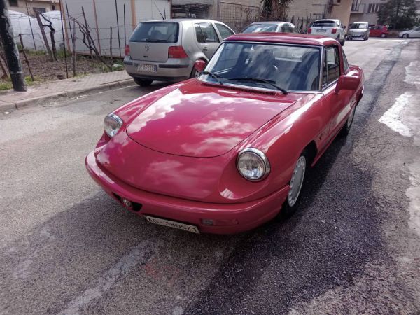 Alfa Romeo 1.6 Spider 1992 4045