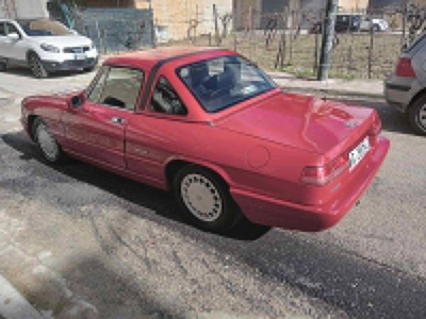 Alfa Romeo 1.6 Spider 1992 4049