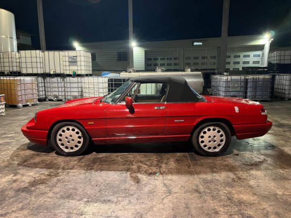 Alfa Romeo 2.0 Spider 1990 4062