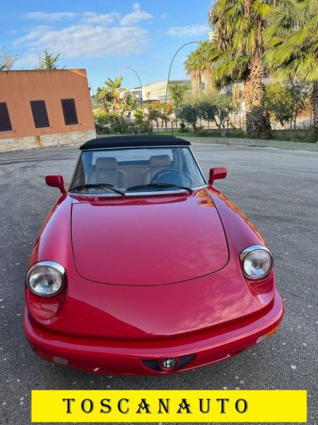 Alfa Romeo 2.0 Spider 1990 4071