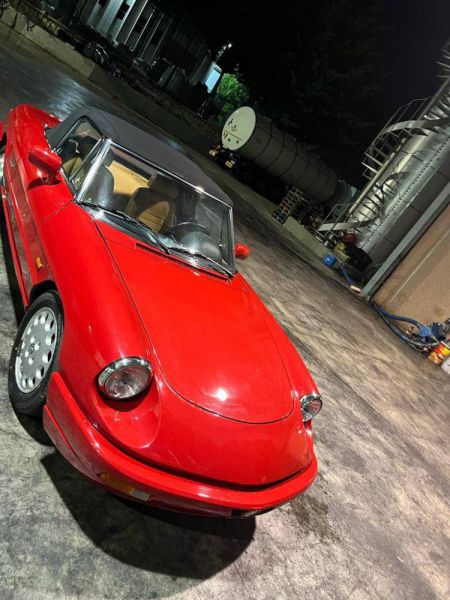 Alfa Romeo 2.0 Spider 1990 4072