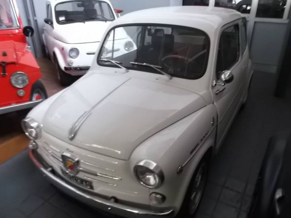 Abarth Fiat 1000 TC 1962 58928