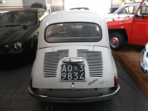 Abarth Fiat 1000 TC 1962 58930