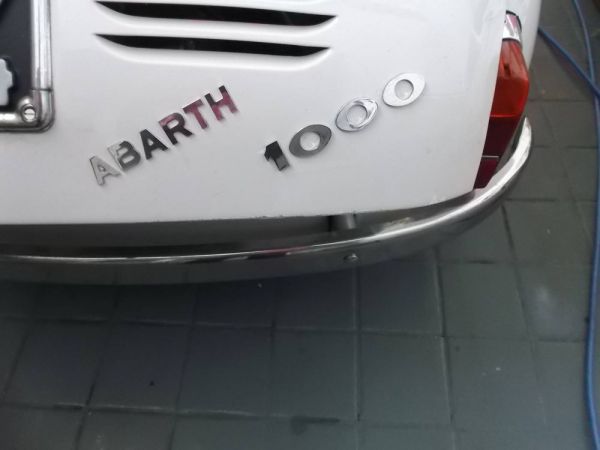 Abarth Fiat 1000 TC 1962 58931