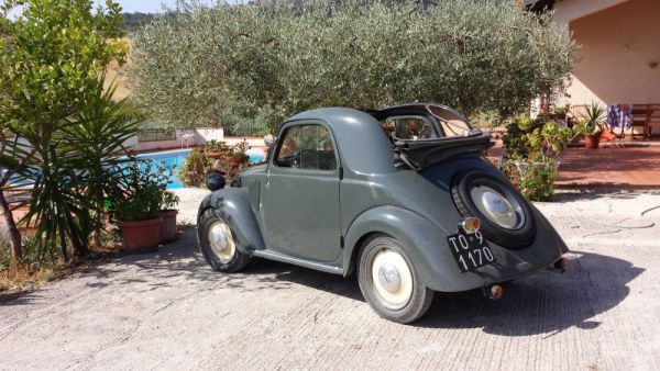 Fiat 500 B Topolino 1948