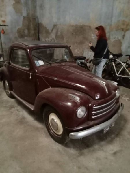 Fiat 500 C Topolino 1953