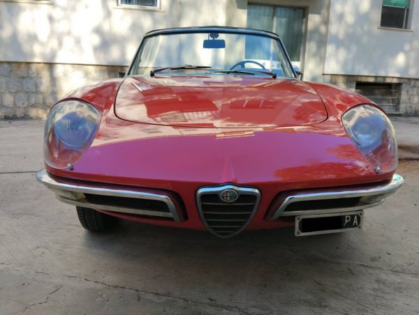 Alfa Romeo 1600 Spider Duetto 1966