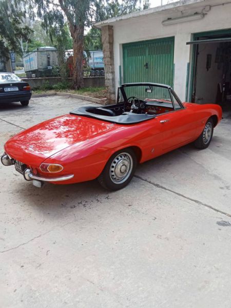 Alfa Romeo 1600 Spider Duetto 1966 100437