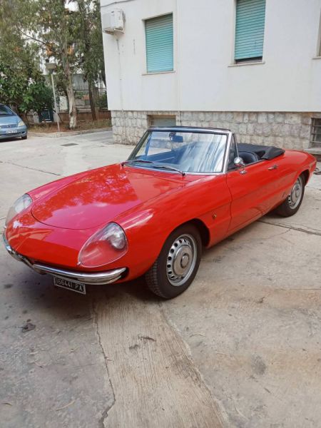 Alfa Romeo 1600 Spider Duetto 1966 100438