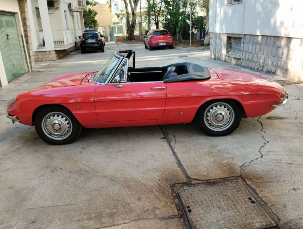 Alfa Romeo 1600 Spider Duetto 1966 100440