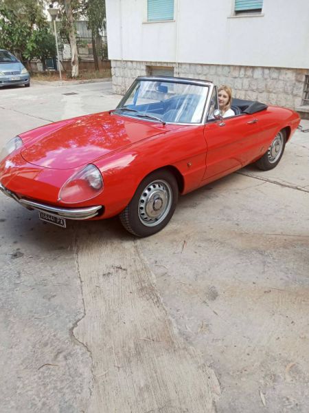 Alfa Romeo 1600 Spider Duetto 1966 100443