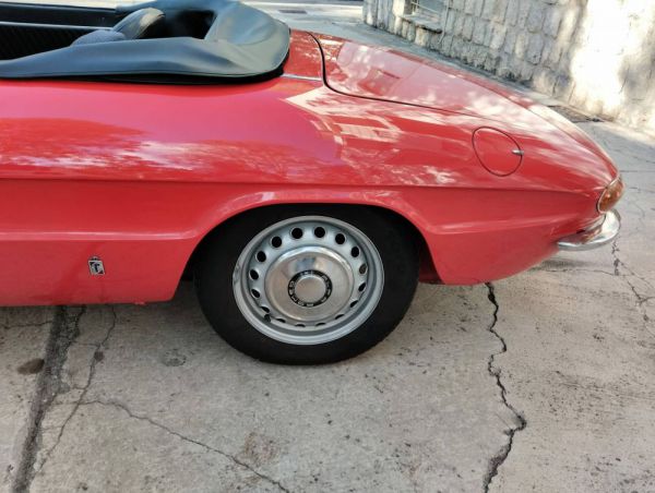 Alfa Romeo 1600 Spider Duetto 1966 100444