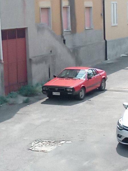 Lancia Beta Montecarlo 1977