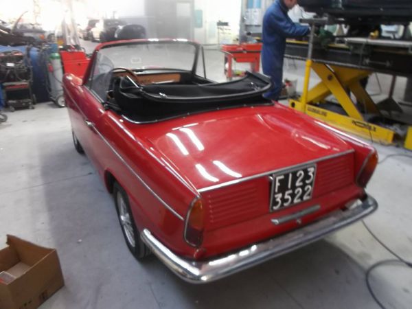 Fiat 750 Vignale Spider 1963 103397