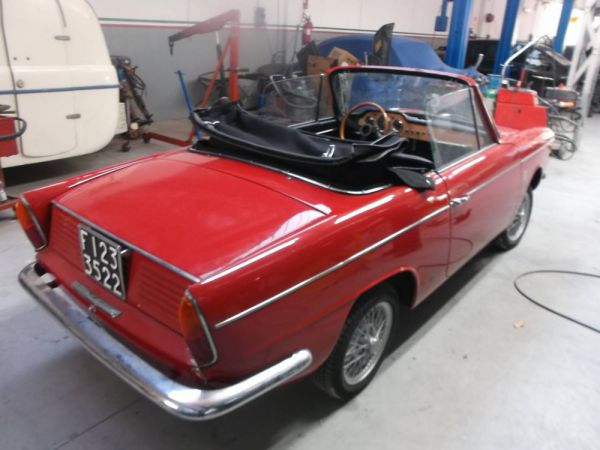 Fiat 750 Vignale Spider 1963 103398