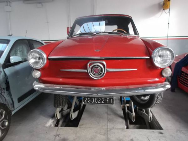 Fiat 750 Vignale Spider 1963 103399