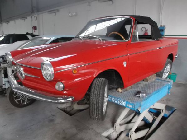 Fiat 750 Vignale Spider 1963 103400