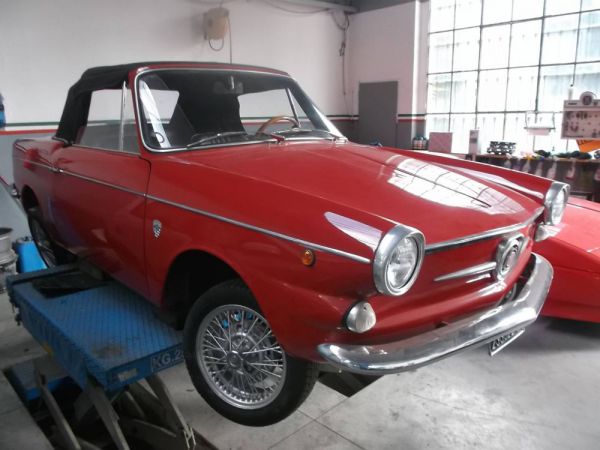 Fiat 750 Vignale Spider 1963 103401