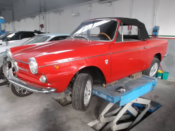 Fiat 750 Vignale Spider 1963 103403