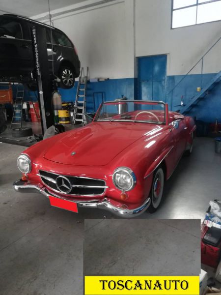 Mercedes-Benz 190 SL 1960 103501