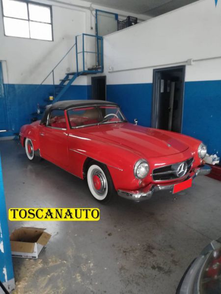 Mercedes-Benz 190 SL 1960 103502