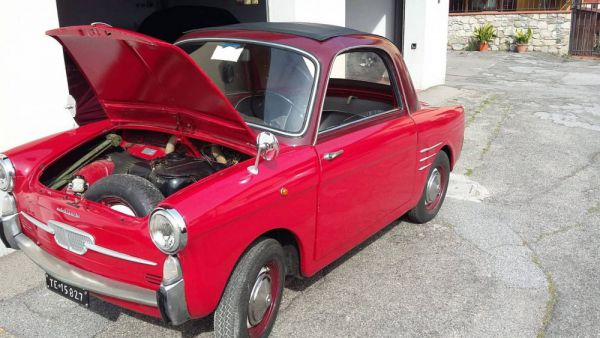 Autobianchi Bianchina Trasformabile 1959