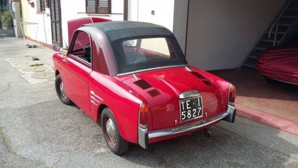 Autobianchi Bianchina Trasformabile 1959 103585