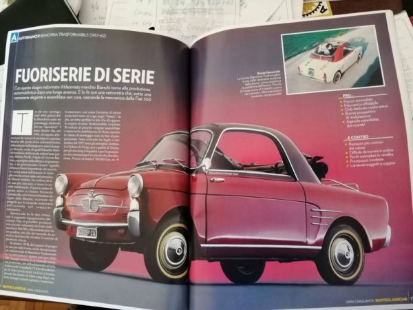 Autobianchi Bianchina Trasformabile 1959 103587