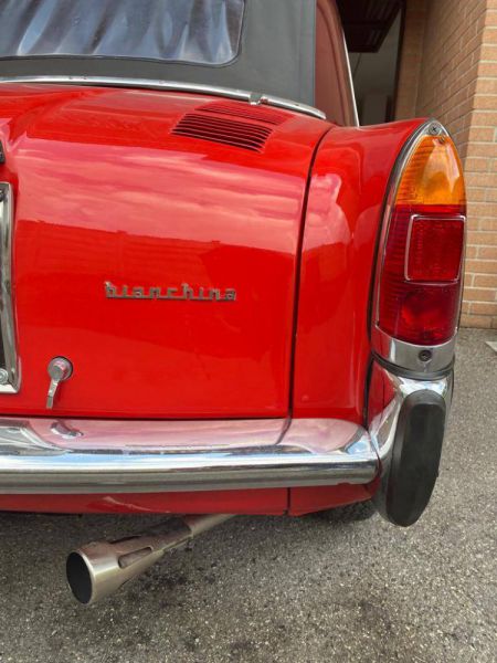 Autobianchi Bianchina Trasformabile 1959 103591