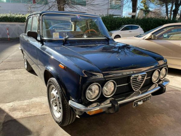 Alfa Romeo Giulia Nuova Super 1300 1974