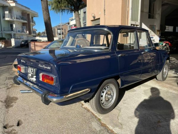 Alfa Romeo Giulia Nuova Super 1300 1974 107300