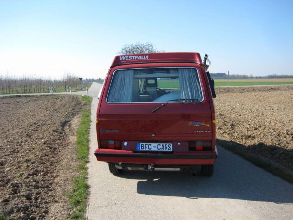 Volkswagen T3 Westfalia 1.6 TD 1990 88575