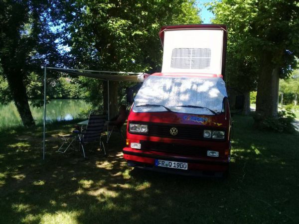 Volkswagen T3 Westfalia 1.6 TD 1990 88585