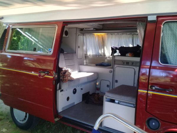 Volkswagen T3 Westfalia 1.6 TD 1990 88586