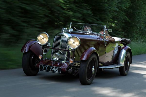 Lagonda 2 Litre Continental Tourer 1932 89300